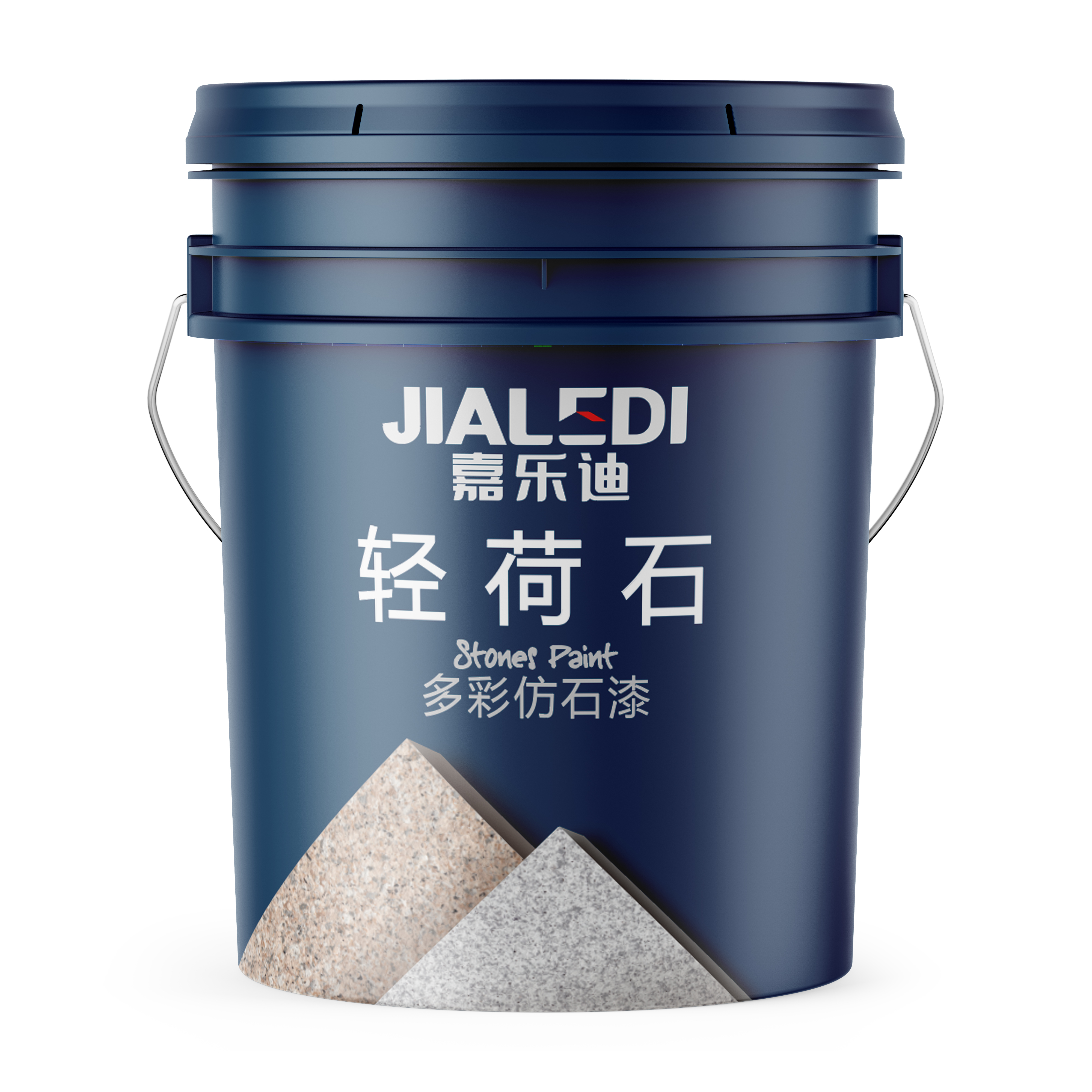轻荷石多彩仿石器