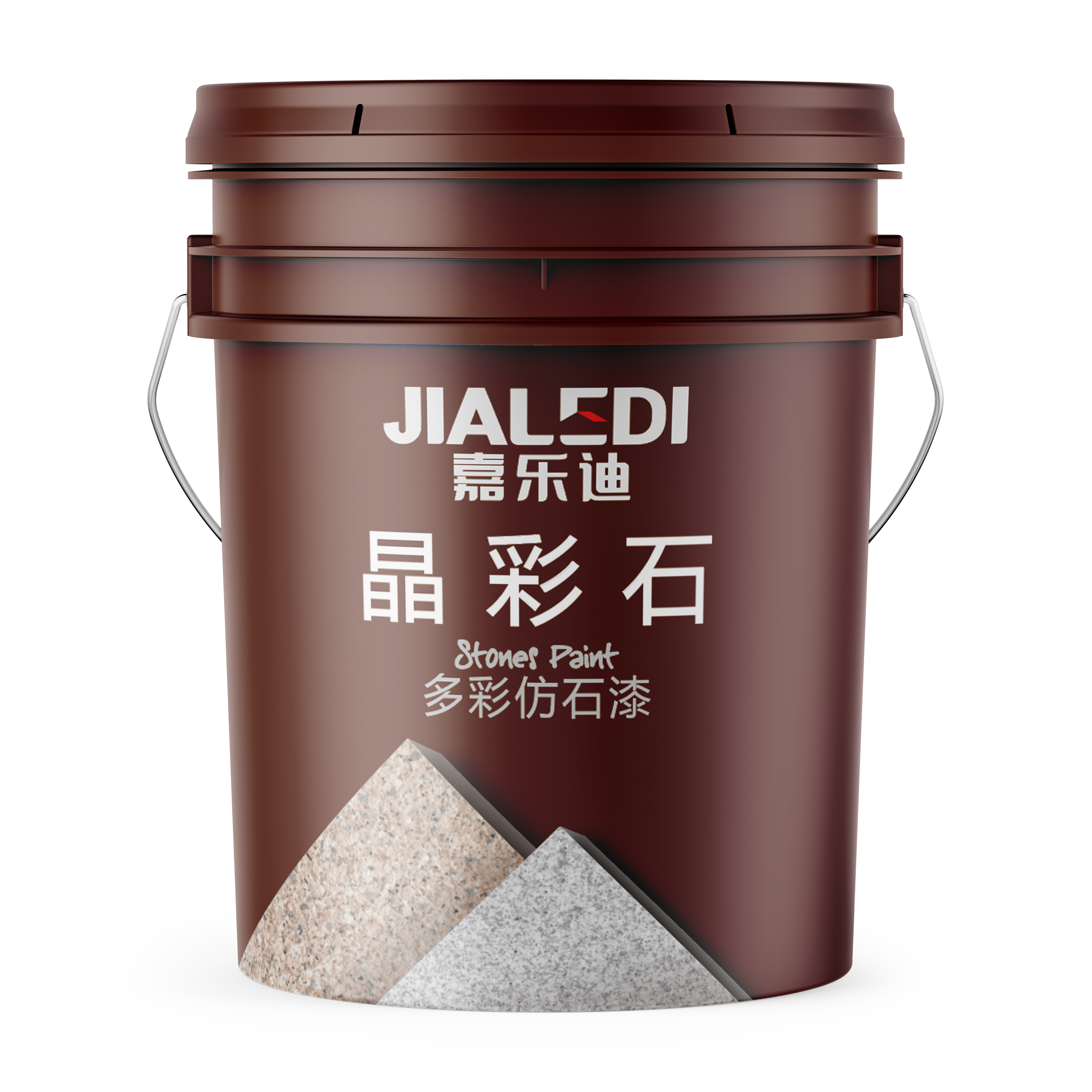 晶彩石多彩仿石漆