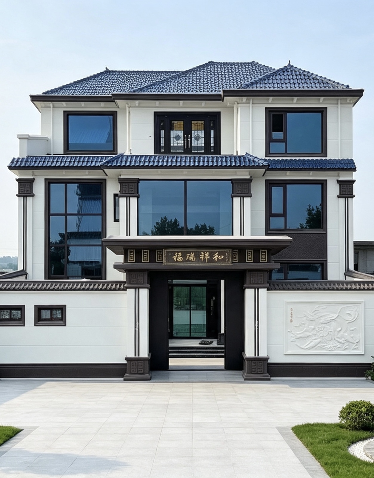 湖南长沙嘉乐迪仿石漆工程案例