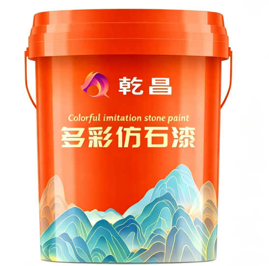  乾昌多彩仿石漆