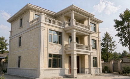 自建房外墙选仿石漆,这四类常见误区要提前避开