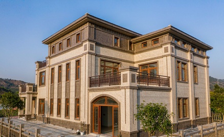 自建房外墙做仿石漆,基层处理做到位才更耐用