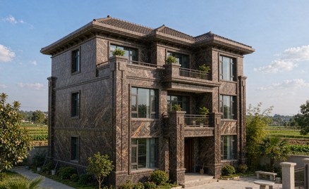 仿石漆外墙能用多少年？日常观察与适时维护的判断